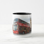 Double Decker London Bus Mok (Midden)