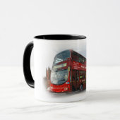 Double Decker London Bus Mok (Voorkant links)
