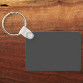 Double Deuce-sleutelwijziging Sleutelhanger (Achterkant)