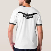 Double Deuce Smoke Shack BBQ T-shirt (Achterkant volledig)