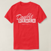 Double Deuce T-shirt (Design voorkant)