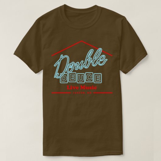 Double Deuce T-shirt (Design voorkant)