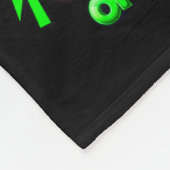 Double Digits 10 Year Old Boys 10th Birthday Boy Fleece Deken (Hoek)