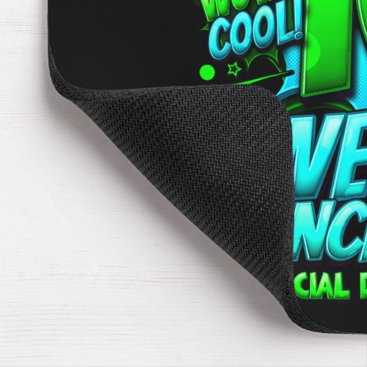 Double Digits 10 Year Old Boys 10th Birthday Boy  Muismat (Hoek)