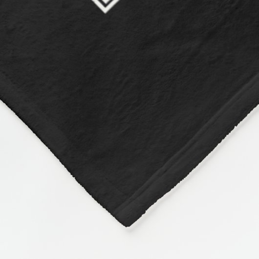 Double Digits 10th Birthday 10 Year Old Fleece Deken (Hoek)