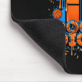 Double Digits Birthday 10 Year Old Boy Basketball Muismat (Hoek)