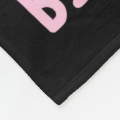 Double Digits Birthday Girl 10th Birthday Coquette Fleece Deken (Hoek)