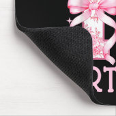 Double Digits Birthday Girl 10th Birthday Coquette Muismat (Hoek)