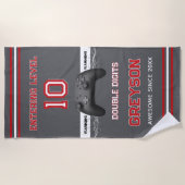 Double digits! Perfect Ten Year old Birthday Strandlaken (Voorkant)