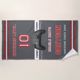 Double digits! Perfect Ten Year old Birthday  Strandlaken