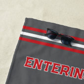 Double digits! Perfect Ten Year old Birthday Strandlaken (In situ)