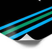 Double digits! Ten Year old's Birthday Perfect Poster (Hoek)