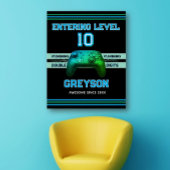 Double digits! Ten Year old's Birthday Perfect Poster