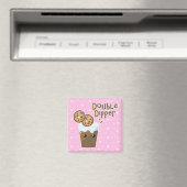 Double Dipper Cookies N Melk Magneet (Insitu (Vaatwasser))