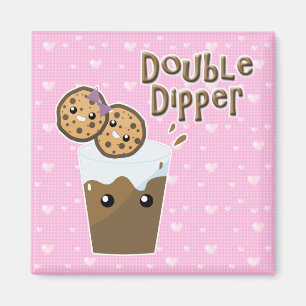 Double Dipper Cookies N Melk Magneet