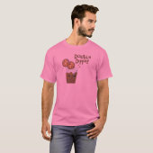Double Dipper Cookies N Milk T-shirt (Voorkant volledig)