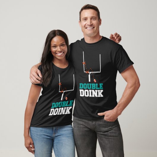Double Doink Football Player Gezegde Quote Footbal T-shirt (Unisex)