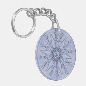 Double Double Snowflakes Limited Edition Sleutelhanger (Voorkant Links)