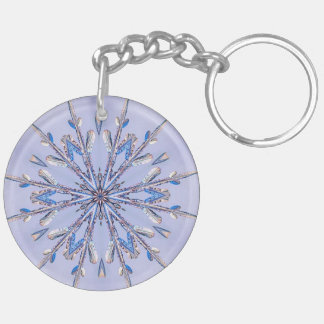 Double Double Snowflakes Limited Edition Sleutelhanger