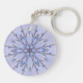 Double Double Snowflakes Limited Edition Sleutelhanger (Achterkant)