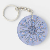 Double Double Snowflakes Limited Edition Sleutelhanger (Voorkant)