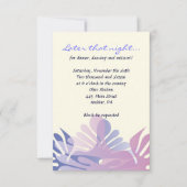 Double Doves B'nai Mitzvah Invitation Party Card Kaart (Voorkant)