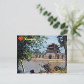 Double Dragon Bridge, Chenguan, Yunnan - China Briefkaart (Staand voorkant)