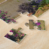 Double Dragon Bridge, Chenguan, Yunnan - China Legpuzzel (Zijkant)