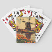 Double Dutch Deze Weergave Pokerkaarten (Achterkant)