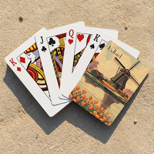 Double Dutch Deze Weergave Pokerkaarten