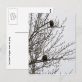 Double Eagle Briefkaart (Voorkant / Achterkant)