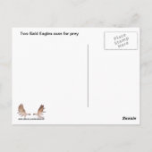 Double Eagle Briefkaart (Achterkant)
