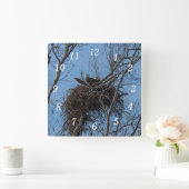 Double Eagle Trouble Wandklok (Huis)