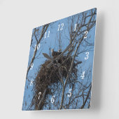 Double Eagle Trouble Wandklok (Hoek)