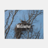 Double Eagle Trouble Welkom Deurmat (Voorkant)