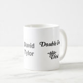 Double Entry Diva Koffiemok (Voorkant rechts)