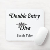 Double Entry Diva Muismat (Met muis)