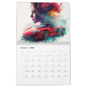 Double Exposure Art 2026 Unique Surreal Photo Kalender (Jan 2026)