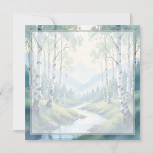 Double Exposure Bigfoot, Eagle and Full Moon (Achterkant)