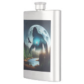 Double Exposure Bigfoot, Eagle and Full Moon Flacon (Links)