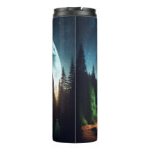 Double Exposure Bigfoot, Eagle and Full Moon Thermosbeker (Achterkant)