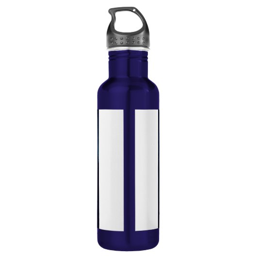 Double Exposure Bigfoot, Eagle and Full Moon Waterfles (Achterkant)