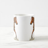 Double Exposure Horse Mug–Forest and Freedom Magische Mok (Center)