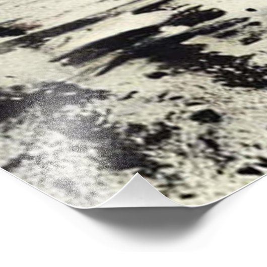 Double Exposure Man met vuurtoren en zeemeeuw Foto Afdruk (Hoek)