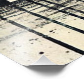 Double Exposure Meisje met vuurtoren en meeuw Foto Afdruk (Hoek)