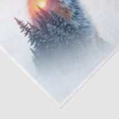 Double exposure Wild animal bundle Tissuepapier (Detail)