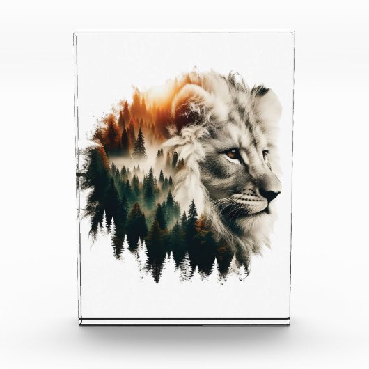  Double Exposure Wildlife & Nature Art Fotoblokken (Voorkant)
