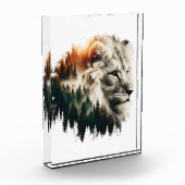  Double Exposure Wildlife & Nature Art Fotoblokken (Links)
