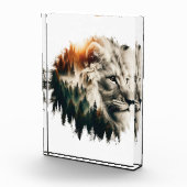  Double Exposure Wildlife & Nature Art Fotoblokken (Rechts)