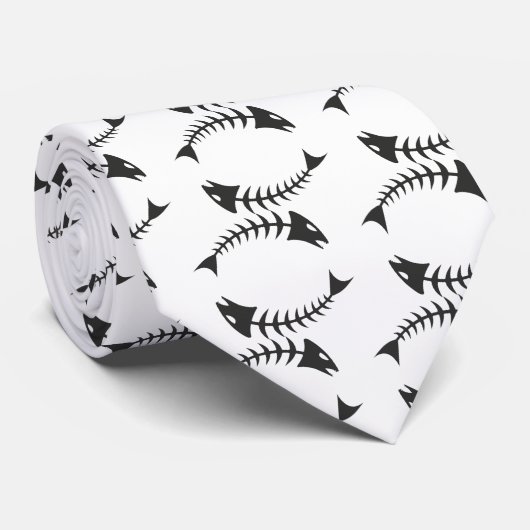 Double Fishbone Fischgräte Stropdas (Opgerold)